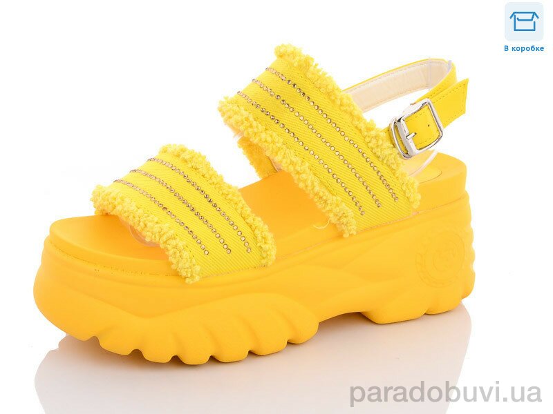 Босоніжки Pino Dangio A05-6 yellow
